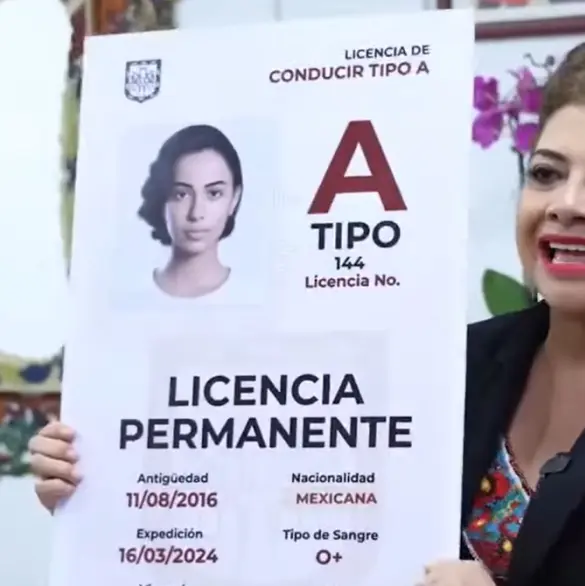 Licencia permanente CDMX: ¿A partir de cuándo puede tramitarse?