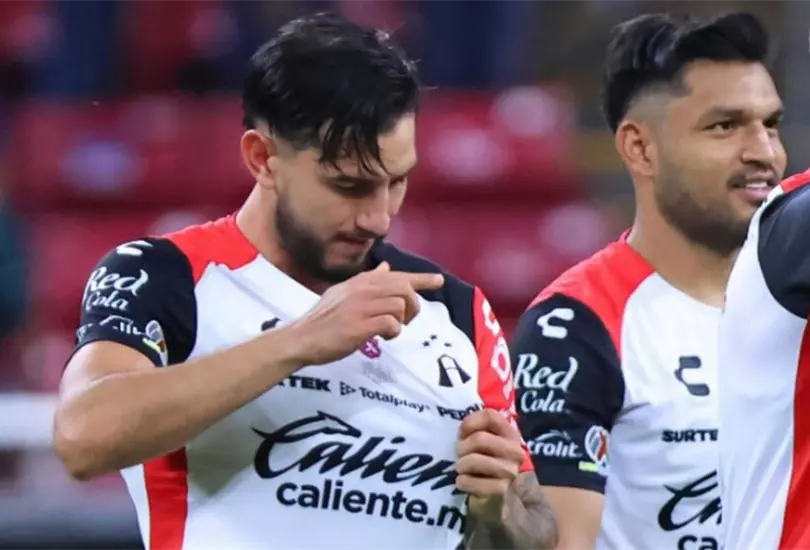El jugador rojinegro no se olvid&oacute; del desplante que su rival tuvo en su contra.