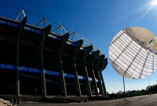 El Estadio Azteca luce diferente de cara a 2026.