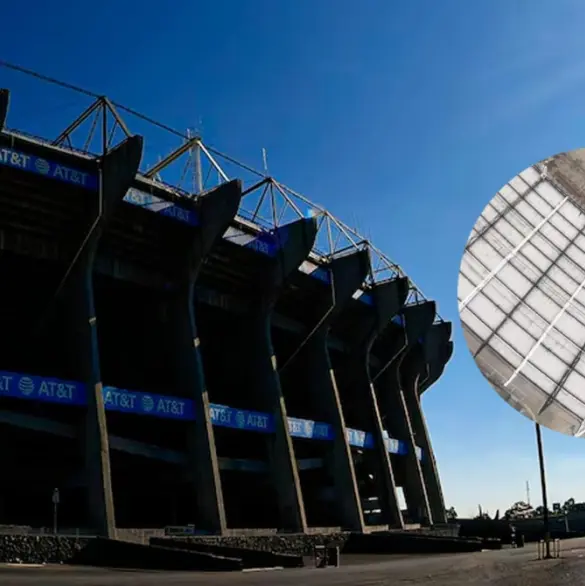 Estadio Azteca luce IRRECONOCIBLE durante remodelación