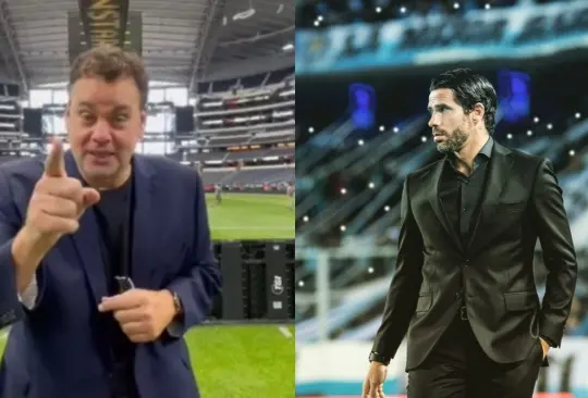 David Faitelson llama mentiroso a Fernando Gago