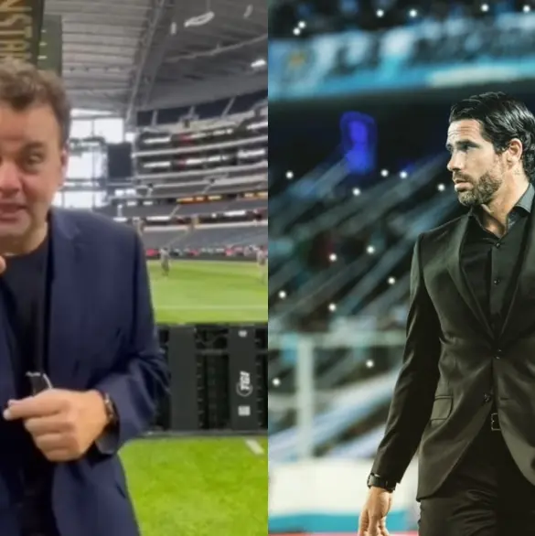 David Faitelson ataca a Fernando Gago por mentiroso