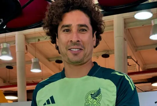 Guillermo Ochoa asegura estar en forma para la Selección Mexicana