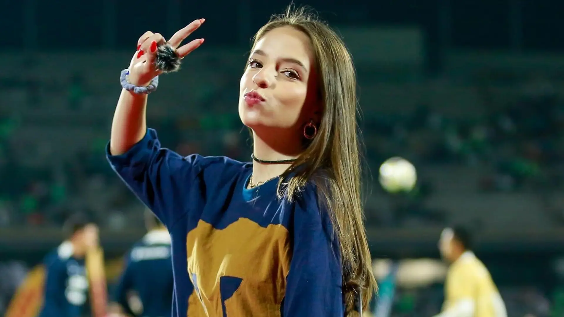 La mexicana es una conocida figura que también se ha dedicado a la cobertura de eventos deportivos.