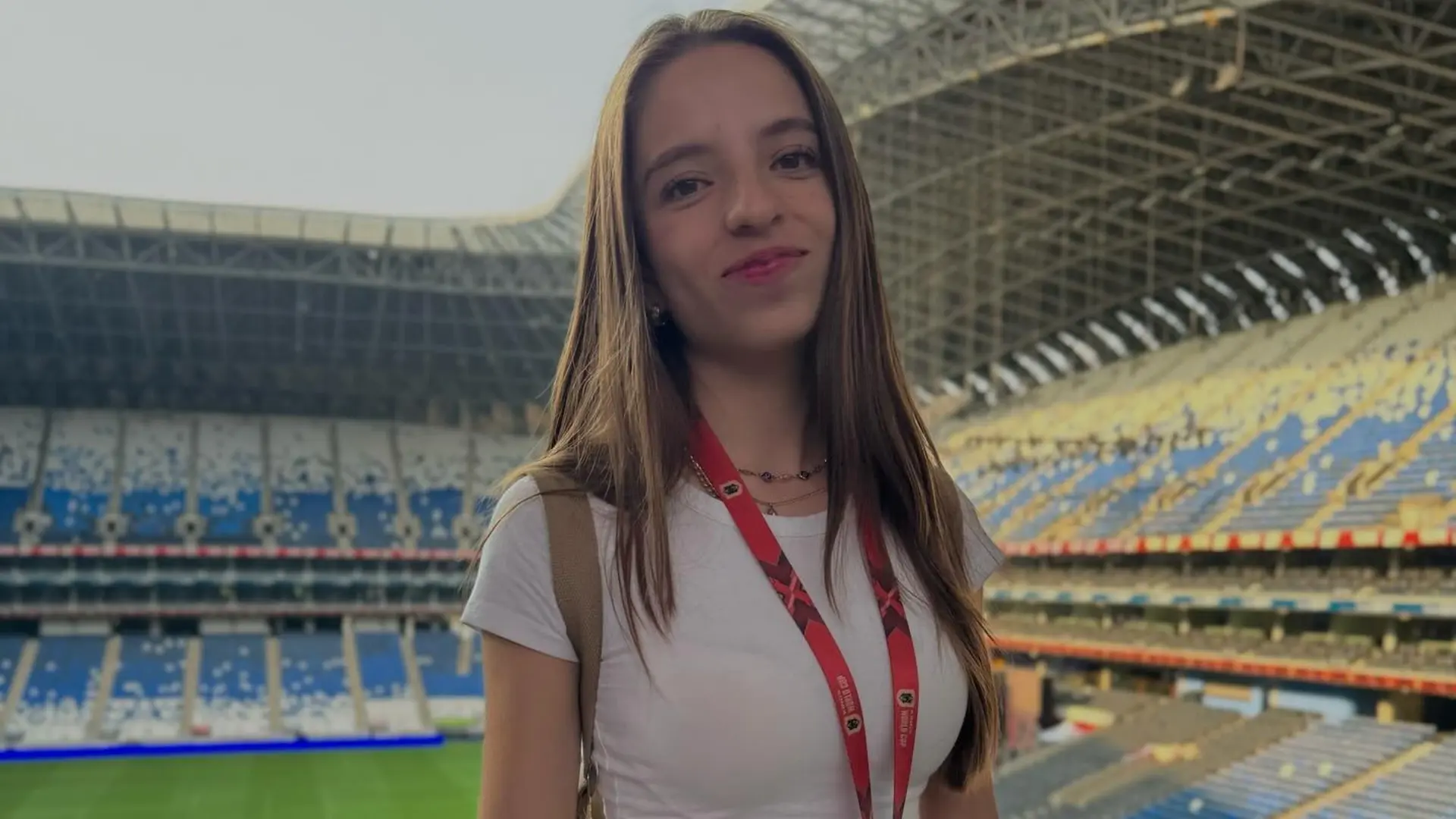 Con apenas 21 años ya puede presumir una trayectoria en medios de comunicación. 