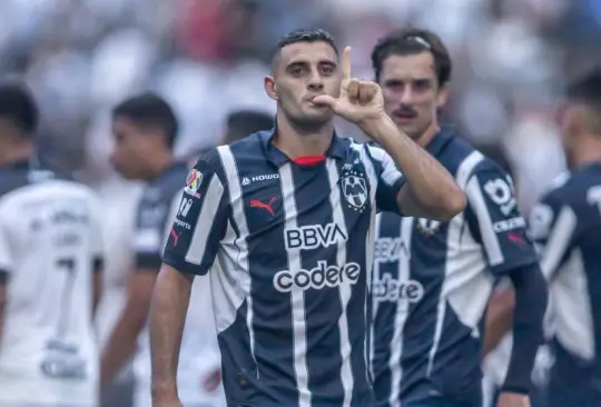 Germán Berterame es el más reciente naturalizado mexicano que jugará con el Tri.