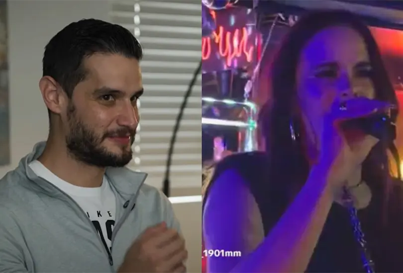 Adrián Marcelo se burló de Gala Montes en uno de sus nuevos videos. Adrián Marcelo se burló de Gala Montes en uno de sus nuevos videos.