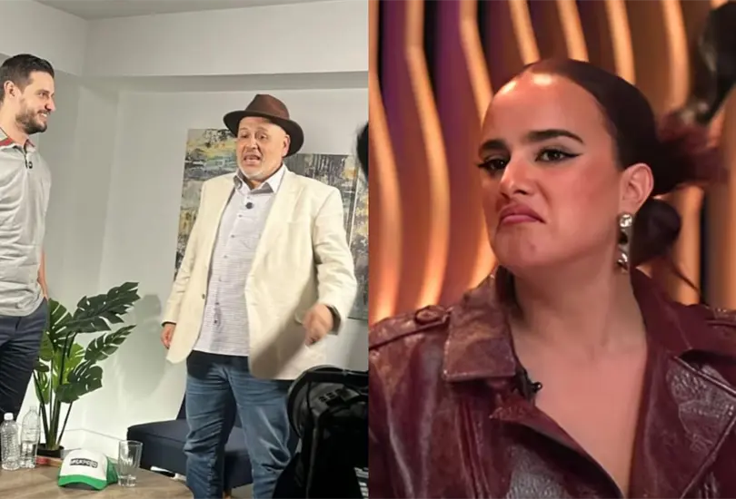 Gala Montes se fue contra René Franco y Adrián Marcelo. Gala Montes se fue contra René Franco y Adrián Marcelo.