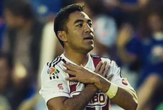 Marco Fabián manda mensaje a Amaury Vergara