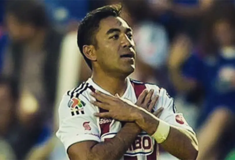 Marco Fabi&aacute;n manda mensaje a Amaury Vergara