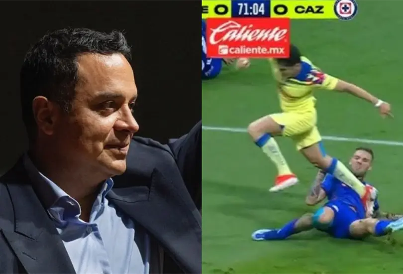 V&iacute;ctor Vel&aacute;zquez asegura que Cruz Azul se sinti&oacute; robado en la final del Clausura 2024