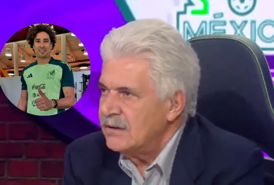 Tuca Ferretti le pide a Guillermo Ochoa que siga los pasos de Andrés Guardado y se retire