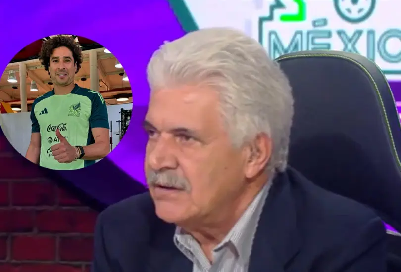 Tuca Ferretti le pide a Guillermo Ochoa que siga los pasos de Andr&eacute;s Guardado y se retire