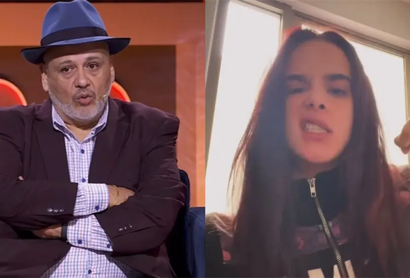 Ren&eacute; Franco le respondi&oacute; a Gala Montes.