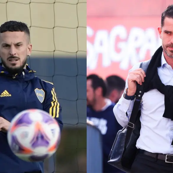 Benedetto justifica salida de Fernando Gago: Estamos enfermos