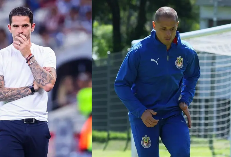 Chicharito Hern&aacute;ndez le mand&oacute; un duro mensaje a Fernando Gago por dejar a Chivas