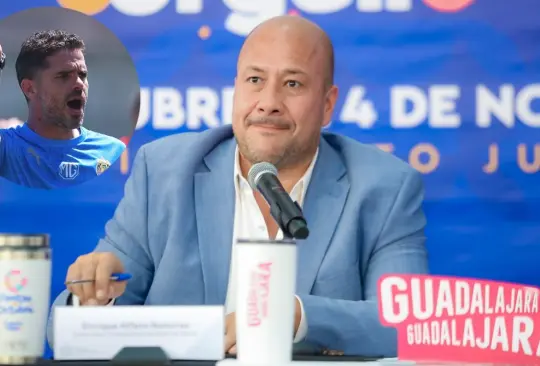 El gobernador de Jalisco expresó su sentir con respecto a la salida de Fernando Gago