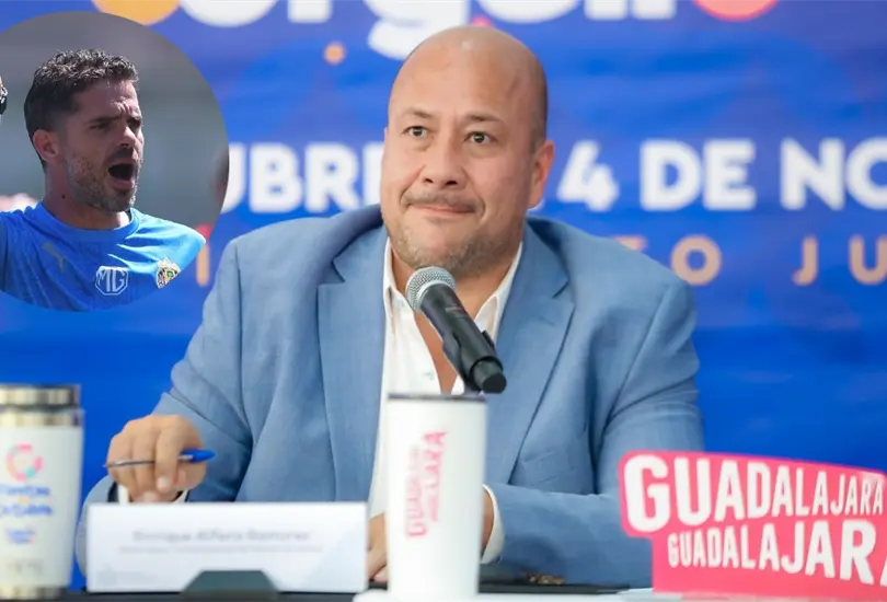 El gobernador de Jalisco expresó su sentir con respecto a la salida de Fernando Gago El gobernador de Jalisco expresó su sentir con respecto a la salida de Fernando Gago