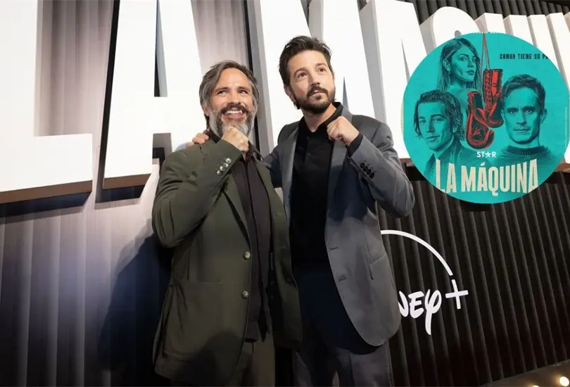 La M&aacute;quina: &iquest;De qu&eacute; se trata la nueva serie de Garc&iacute;a Bernal y Diego Luna?