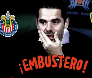 Fernando Gago, el embustero que nunca más debe dirigir en México