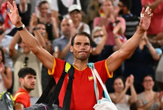 El tenista decidió soltar la raqueta luego de dos décadas en la cima del tenis. El tenista decidió soltar la raqueta luego de dos décadas en la cima del tenis.