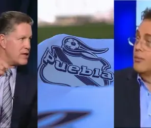 Puebla insulta a Faitelson con imagen de Ricardo Peláez