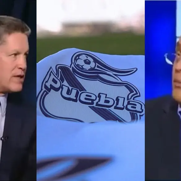 Puebla insulta a Faitelson con imagen de Ricardo Peláez