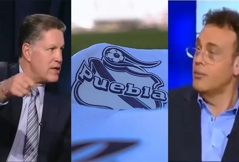 El Puebla no se qued&oacute; callad ante los cuestionamientos de David Faitelson.