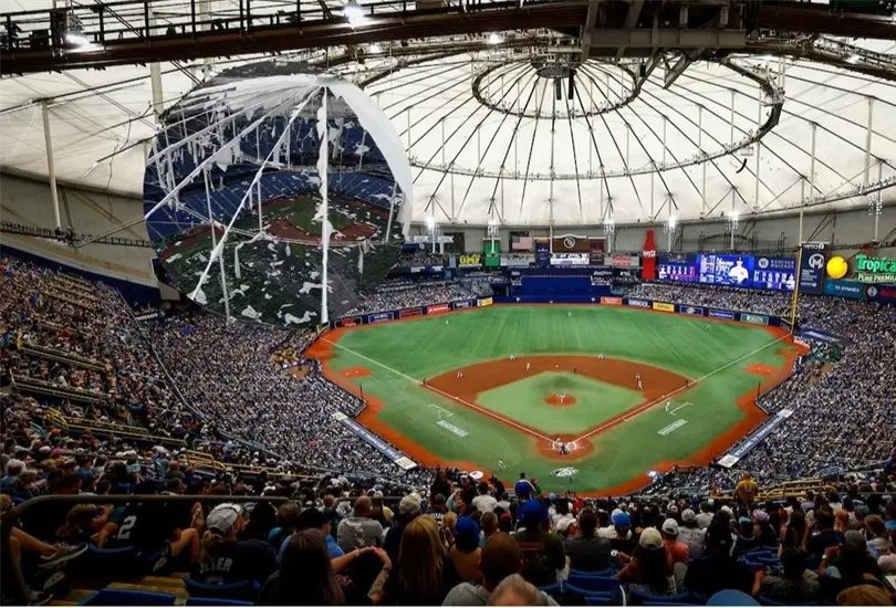 Tropicana Field y otros estadios fueron da&ntilde;ados por fen&oacute;menos climatol&oacute;gicos