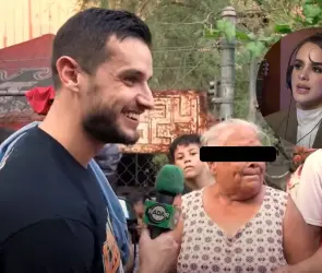 Adrián Marcelo tunde a Gala Montes con ayuda de señora: Está mal