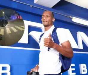 Mujer exhibe a Luis Quiñones por chocarla e ir en estado de ebriedad