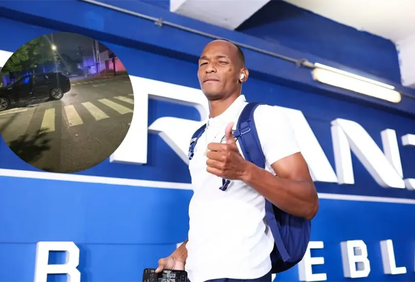 Luis Qui&ntilde;ones fue exhibido por una mujer.