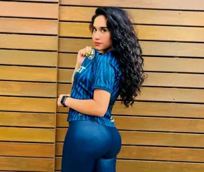 FOTOS: Ella es Fernanda Andrade, la popular aficionada del América
