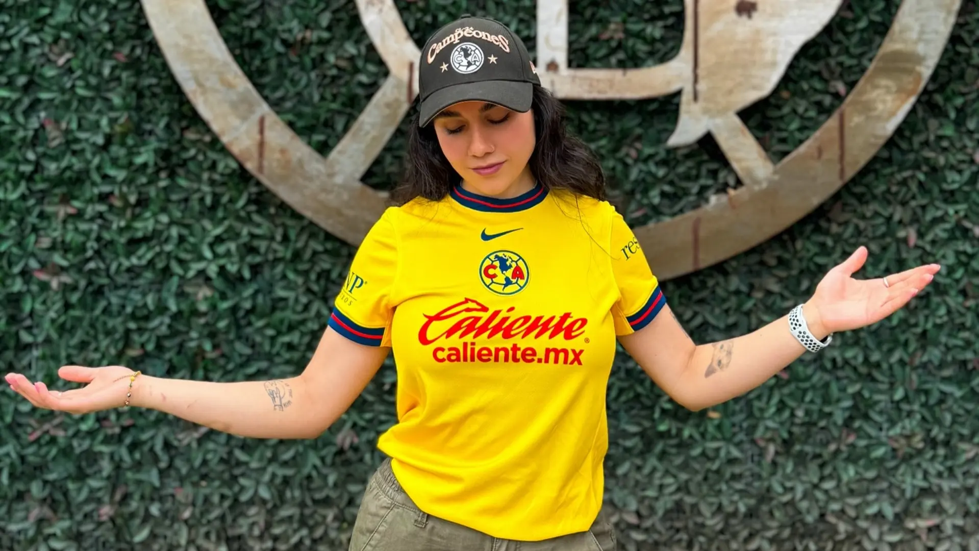 Gracias a su trabajo ya ha podido colaborar con el propio club de Coapa en distintas ocasiones.