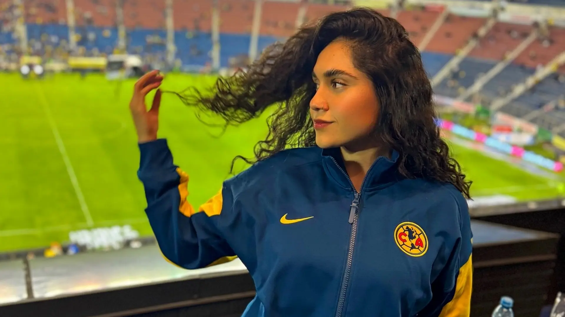 Fernanda Andrade reúne estas dos características y es una auténtica celebridad.