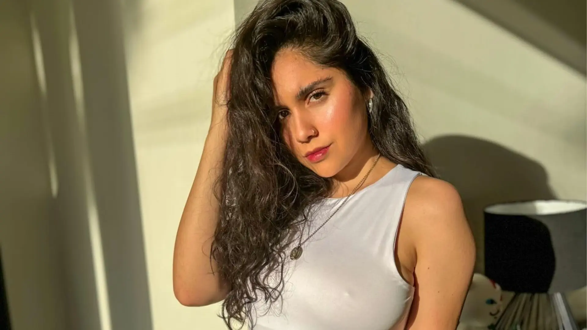 La mexicana es una influencer que dedica gran parte de su contenido al equipo capitalino.