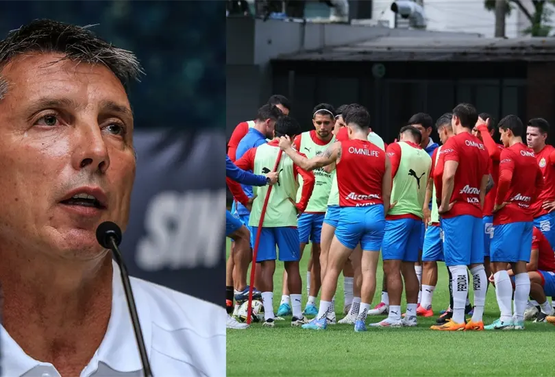 Robert Dante Siboldi le mand&oacute; un mensaje a Chivas.