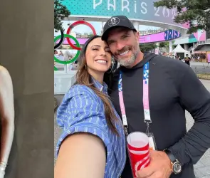 Valeria Marín encara a Marjorie de Souza para defender a Julián Gil