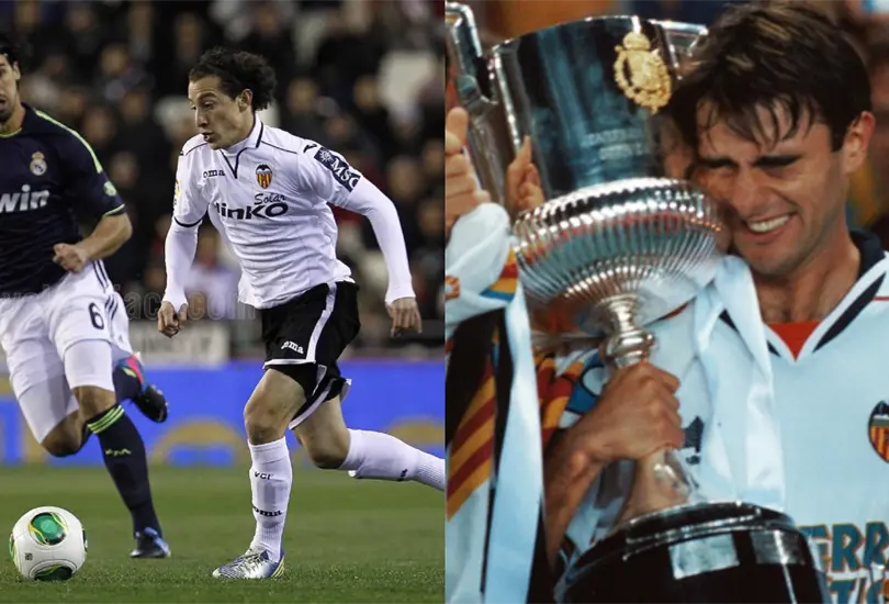 Hay varios futbolistas que jugaron en la Liga MX y el Valencia.