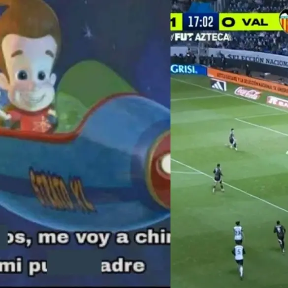 TV Azteca pierde señal en pleno México vs Valencia