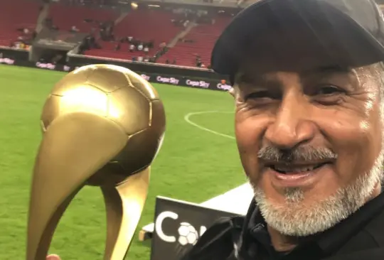 Potro Gutiérrez se postuló para técnico de Chivas.