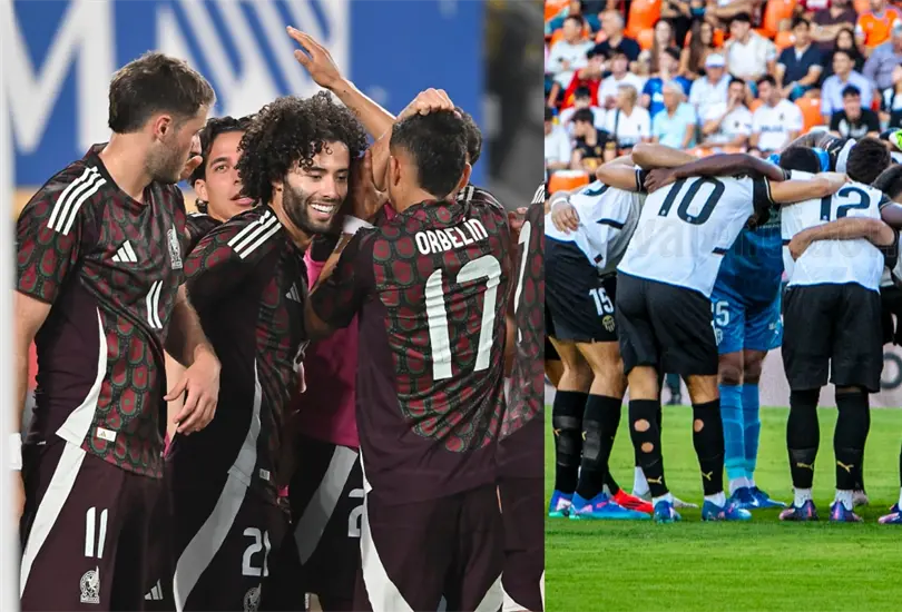 La Selección Mexicana y Valencia se enfrentan en un partido amistoso La Selección Mexicana y Valencia se enfrentan en un partido amistoso
