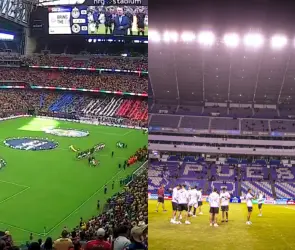 Selección Mexicana es víctima de burlas tras lleno en el América vs Chivas