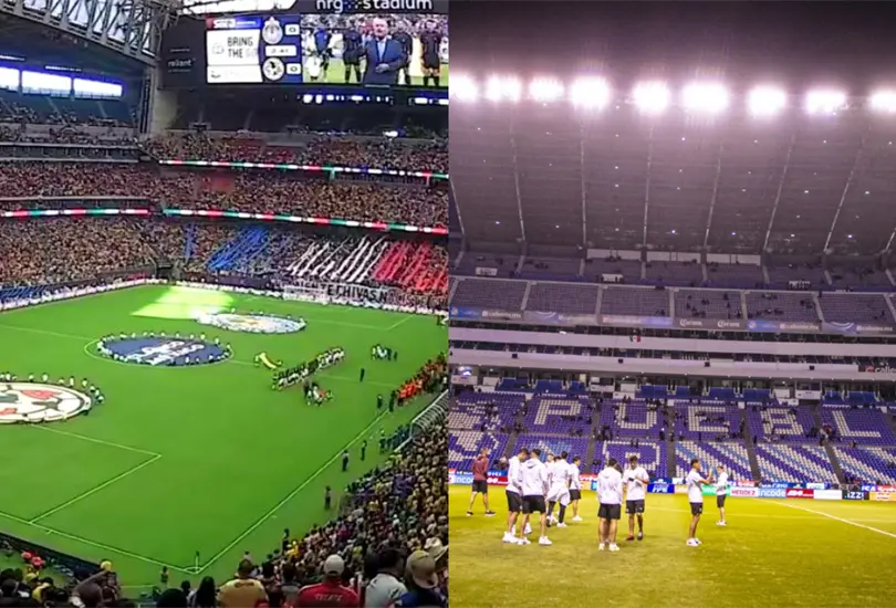 El Am&eacute;rica vs Chivas se llen&oacute; por completo.