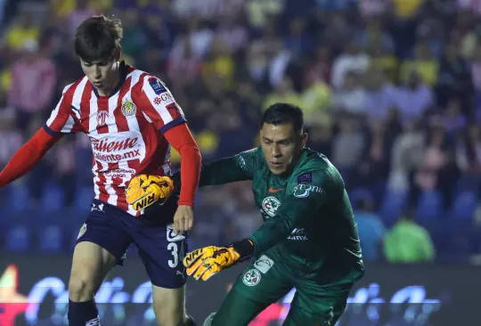 América y Chivas se enfrentan en un partido amistoso