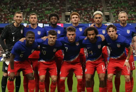 La Selección de Estados Unidos presentará algunas bajas en su partido contra México