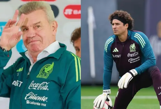 Javier Aguirre no quiere a Guillermo Ochoa en la selección