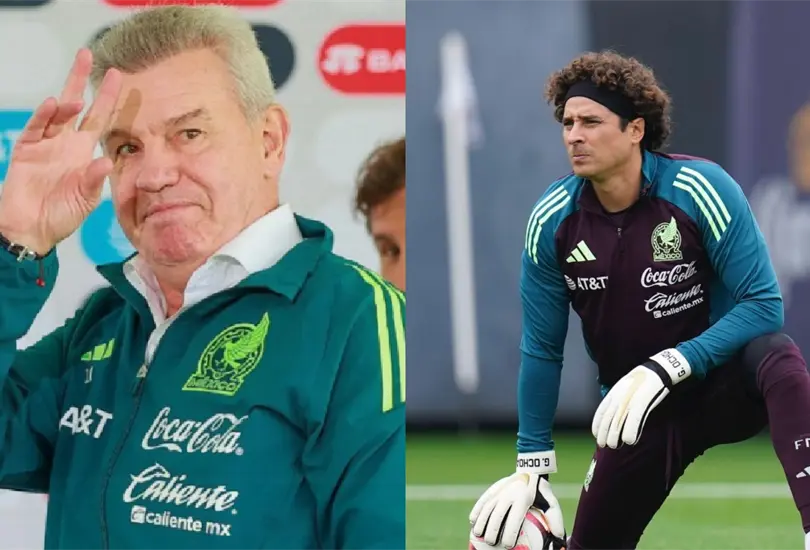 Javier Aguirre no quiere a Guillermo Ochoa en la selección Javier Aguirre no quiere a Guillermo Ochoa en la selección