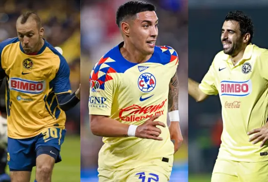 Matías Vuoso, Leonardo Suárez y Cristian Pellerano son algunos de los futbolistas que han vestido la camiseta del América, pero que no han convencido a directivos ni afición por su inestabilidad en el nivel de juego.