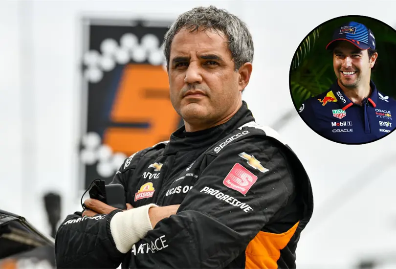 El expiloto de F1 Juan Pablo Montoya habl&oacute; sobre Checo P&eacute;rez y se&ntilde;al&oacute; que es una buena fuente de ingresos para Red Bull, motivo por el cual no ha salido de la escuder&iacute;a.